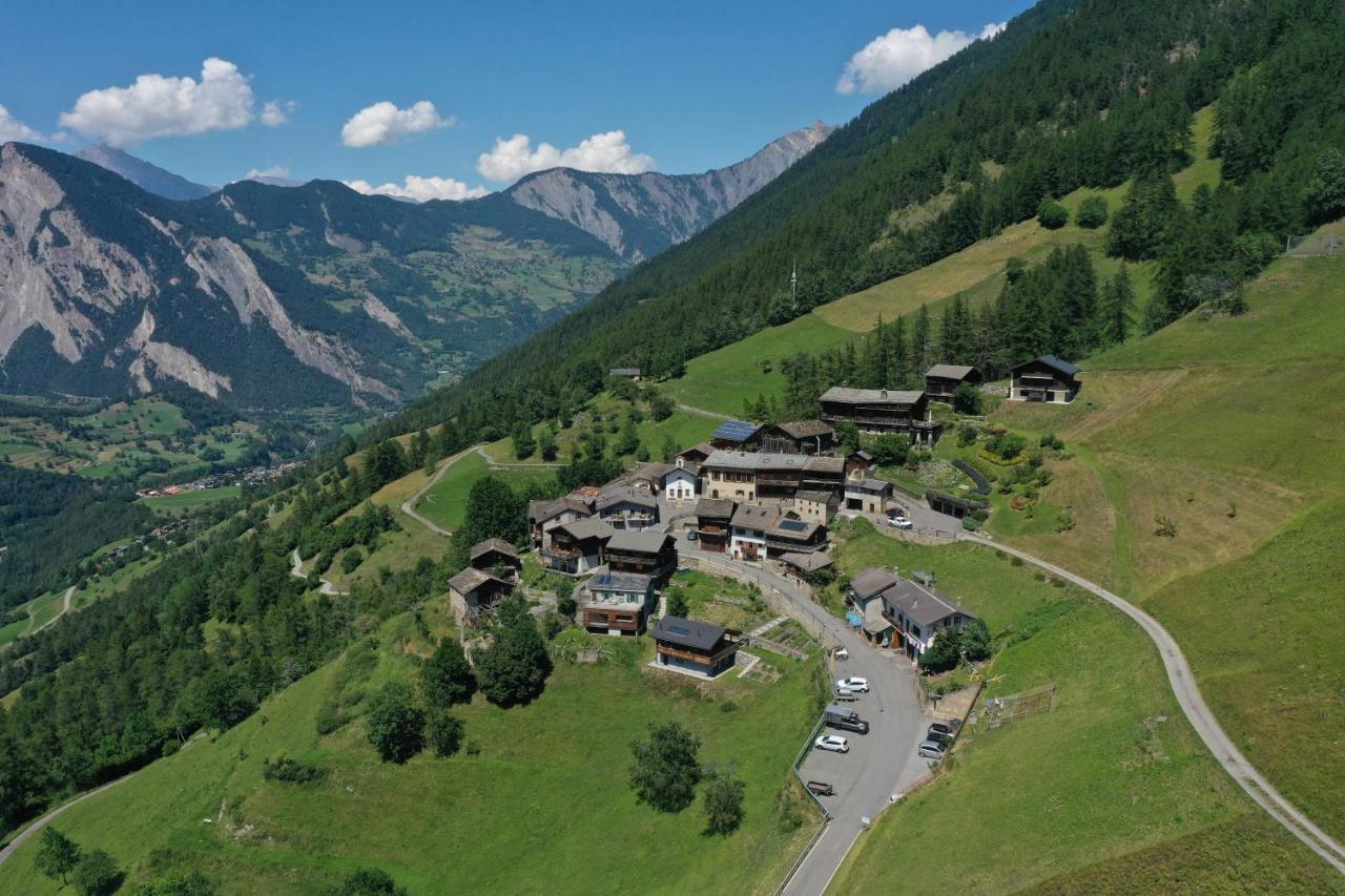 Gite Du Pelerin-Chalet De Montagne Орсьєрс Екстер'єр фото